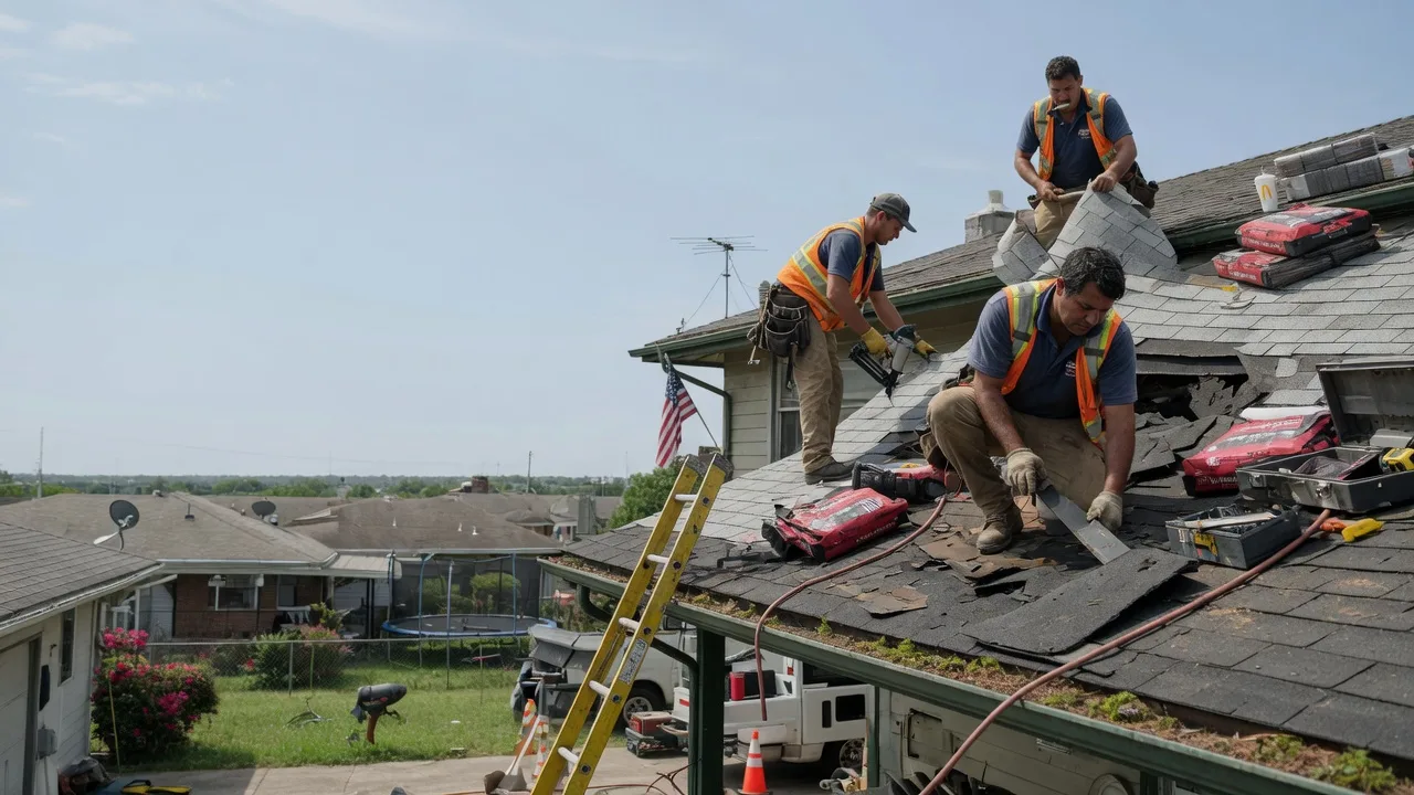 Roof Repair in Three Rivers, TX near me